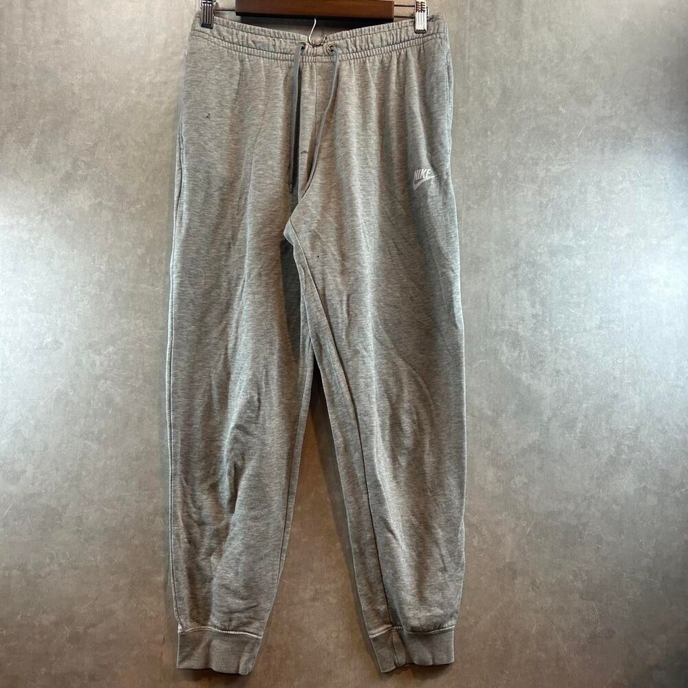 Nike Men's Grey Joggers-tracksuits